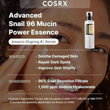 Advanced Snail 96 Mucin Power Essence/cleanser/cream Moisturizing Smoothing Nourishing Korean Cosmetics Skin Care Product