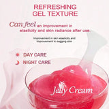 100g Collagen Jelly Face Cream Enhances The Skin's Barrier Improve Firmness Elasticity Soft Moist Essence Shrink Pores Cosmetics