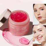 100g Collagen Jelly Face Cream Enhances The Skin's Barrier Improve Firmness Elasticity Soft Moist Essence Shrink Pores Cosmetics