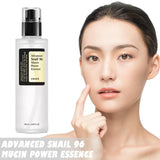 Advanced Snail 96 Mucin Power Essence/cleanser/cream Moisturizing Smoothing Nourishing Korean Cosmetics Skin Care Product