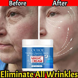 Magic Anti Wrinkle Face Cream Instant Lifting Firming Anti-Aging Fade Fine Line Whitening Moisturizing Repair Dullness Skin Care