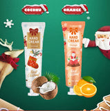 Christmas gift 5/box hand cream set, cream texture, hand cream travel pack, durable moisturizer-30g/piece gift for women